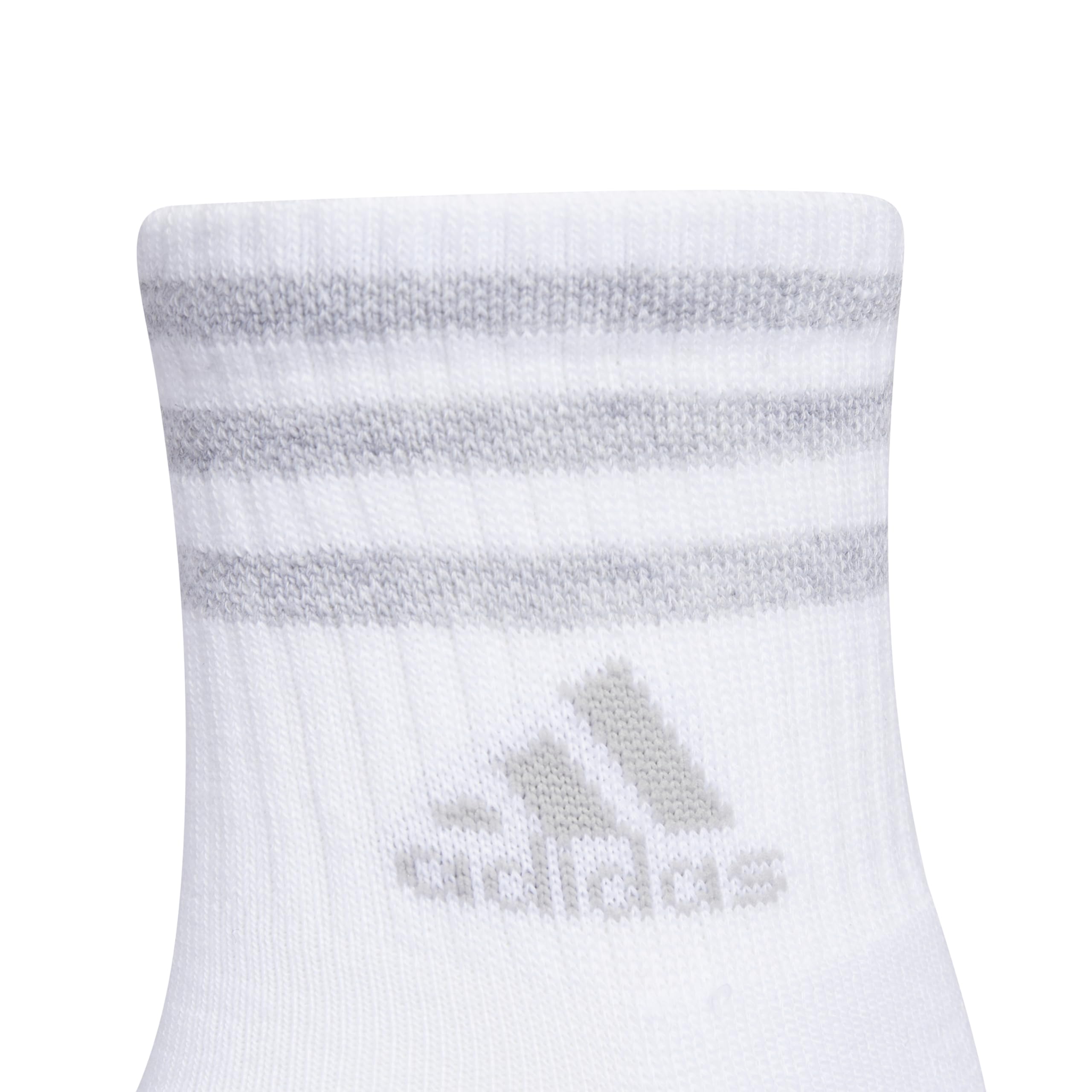 adidas Men's Cushioned 3-stripe 3.0 3-pack High Quarter Calcetín de cuarto alto Hombre (Pack de 3)