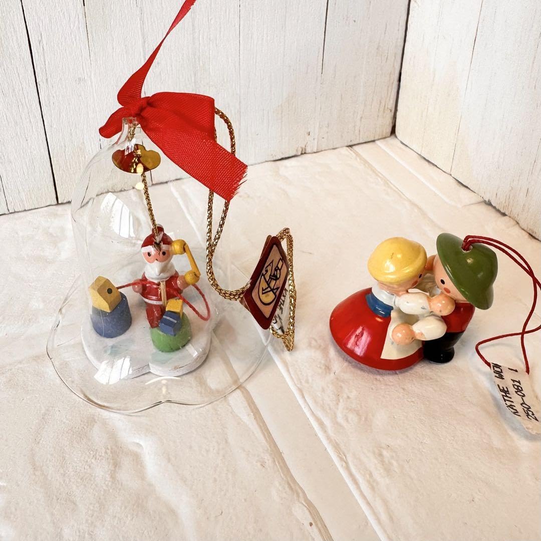 Amazon.co.jp: 2個セット ドイツ製 KATHE WOHLFAHRT クリスマス 