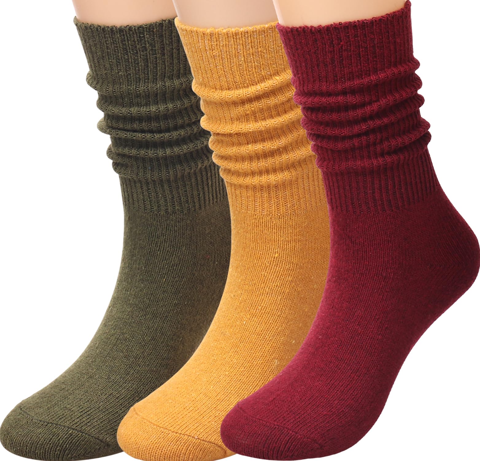 TINTAO Boot Socks for Women,Women's Winter Thick Warm Socks Cozy Crew Socks Gift Socks,size (5-9),#1309