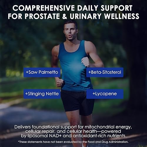 Miniatura 5 de Suplemento NAD+ - Ribosida de nicotinamida liposomal, resveratrol, quercetina - Apoya la salud celular, la energía y la concentración - 80 cápsulas