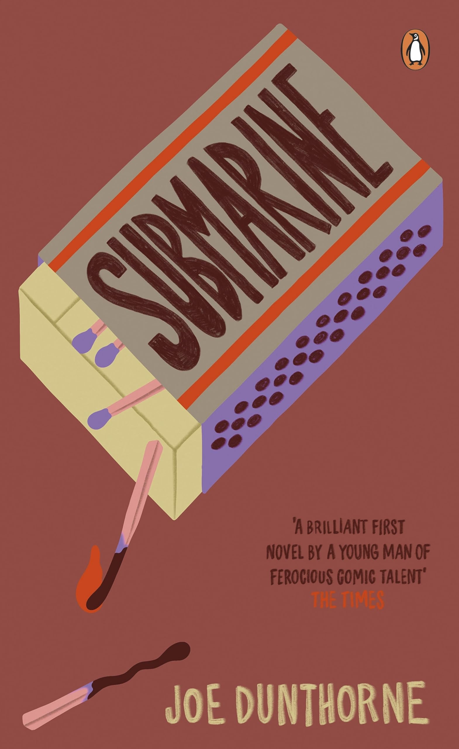 Submarine by Joe Dunthorne (Paperback, 2019)