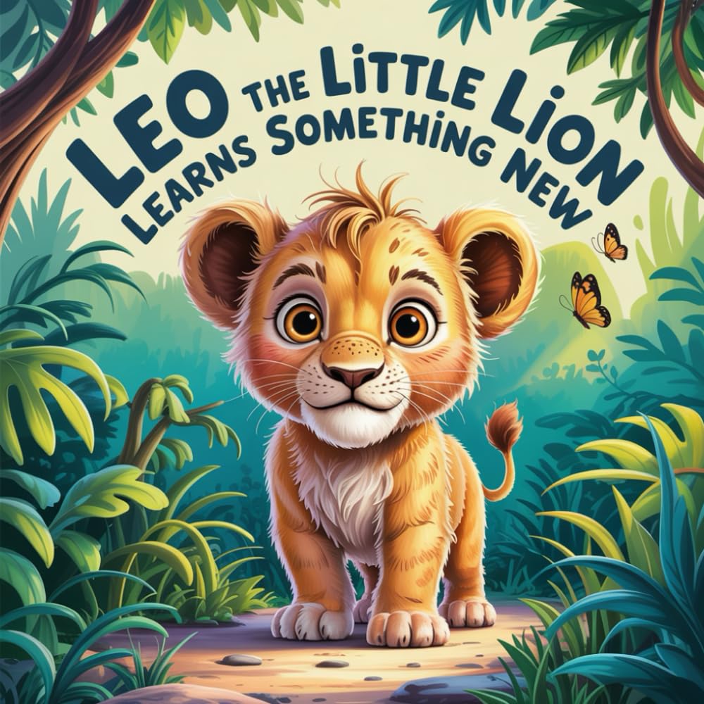 Leo the Little Lion Learns Something New: A heartwarming jungle adventure about kindness and curiosity