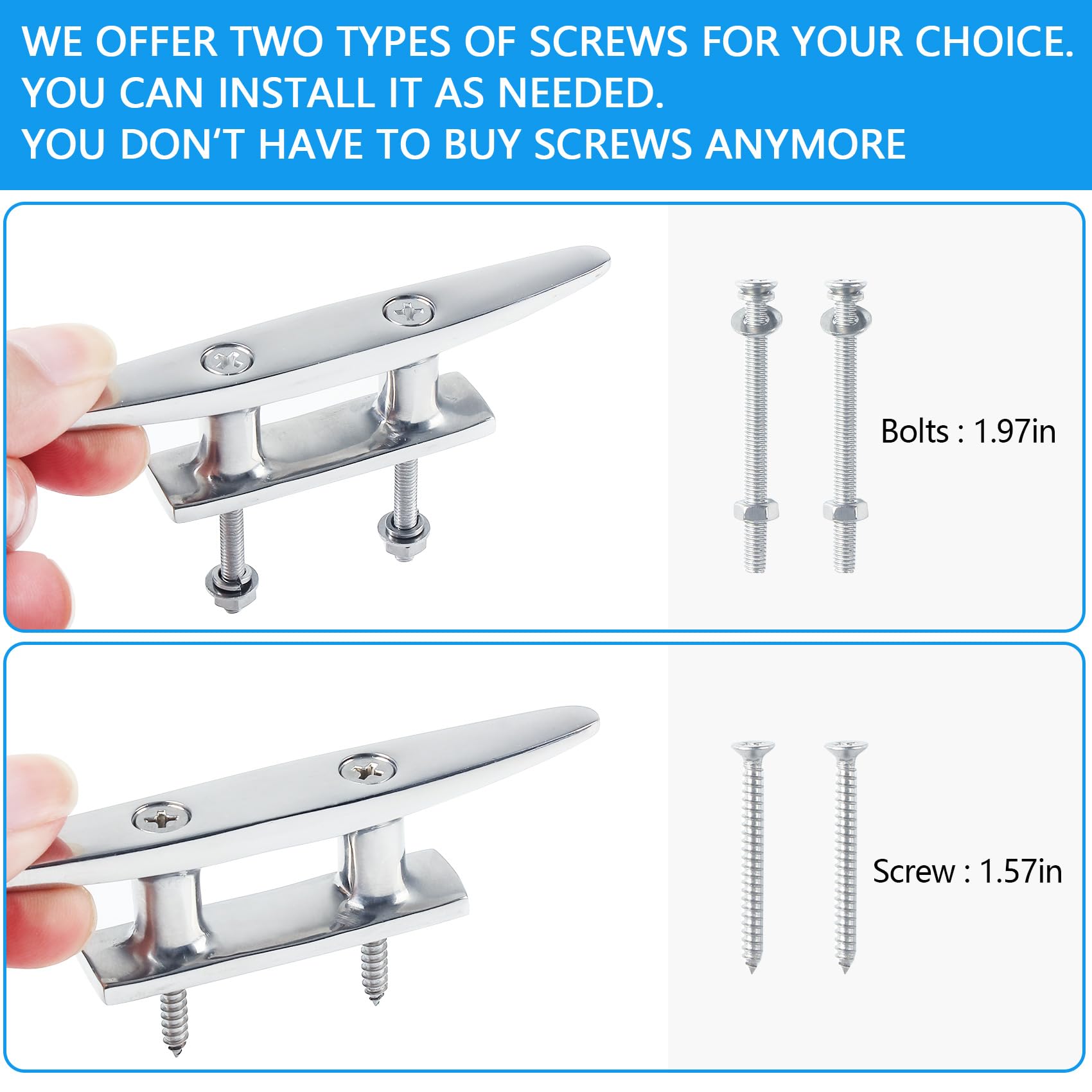 FLYING-taquet De Bateau Anti-corrosion Taquet De Quai De Bateau En