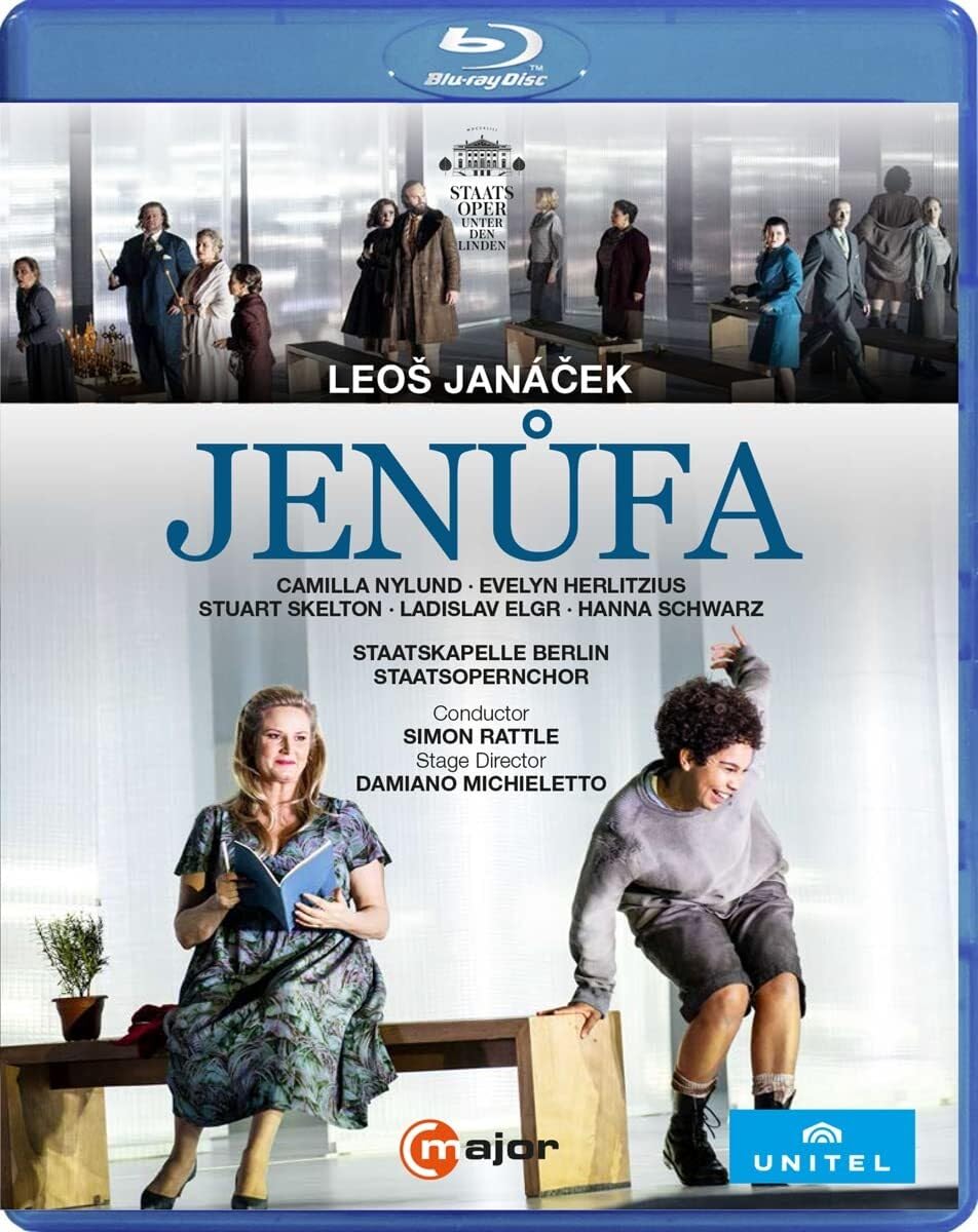 760504 Various Artists Janacek: Jenufa Blu-Ray 760504 NEW