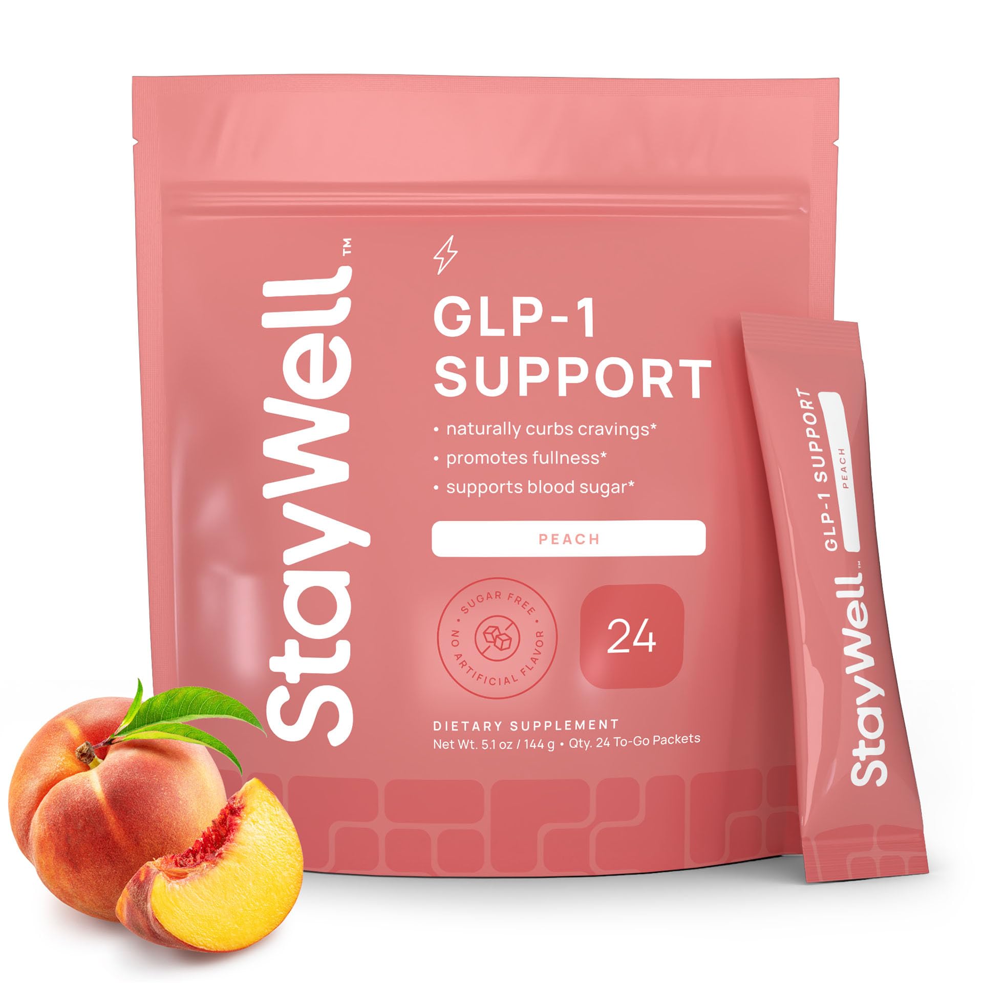 Amazon.com: GLP-1 Supplement | Natural GLP-1 Production | GLP 1 Booster  Drink Mix to Control Appetite and Cravings | Great Tasting Metabolic  Support