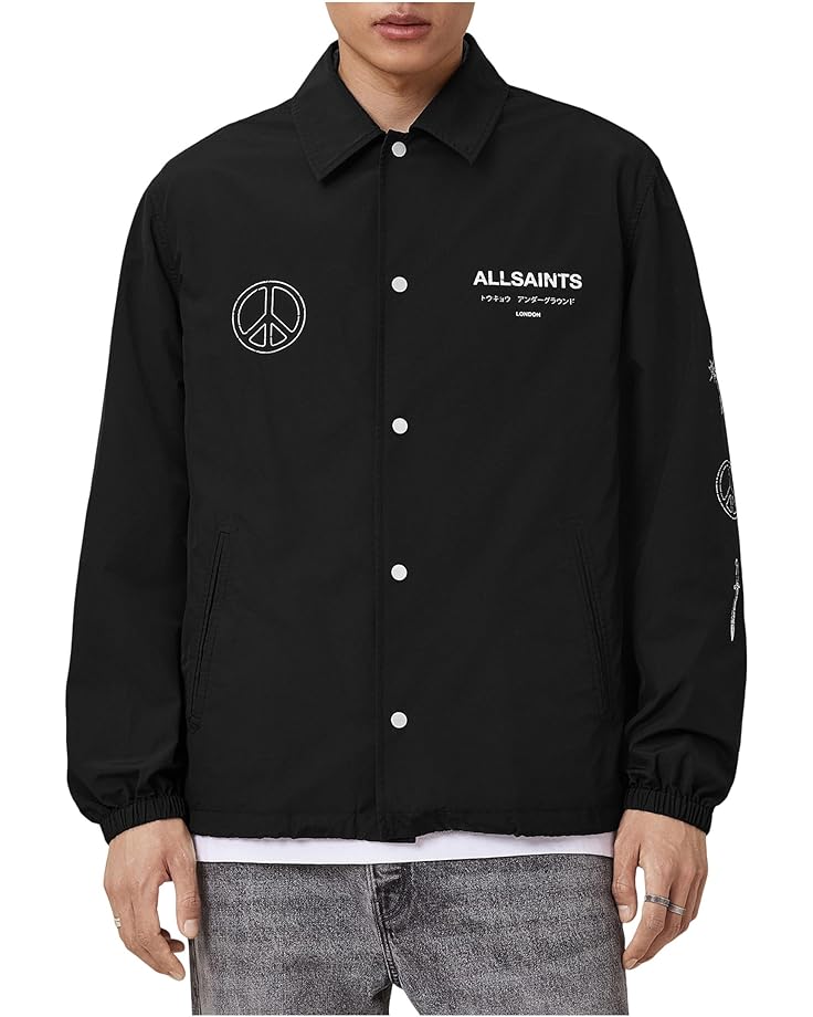 AllSaints Orbital Coach Jacket - Main View
