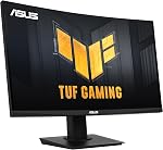 ASUS TUF Gaming 24” (23.6 inch viewable) Curved Monitor (VG24VQER) – FHD, 180Hz, 1ms, DCI-P3 90%, Extreme Low Motion Blur Sync, FreeSync, Shadow Boost, Eye Care, DisplayWidget Center, 3yr Warranty