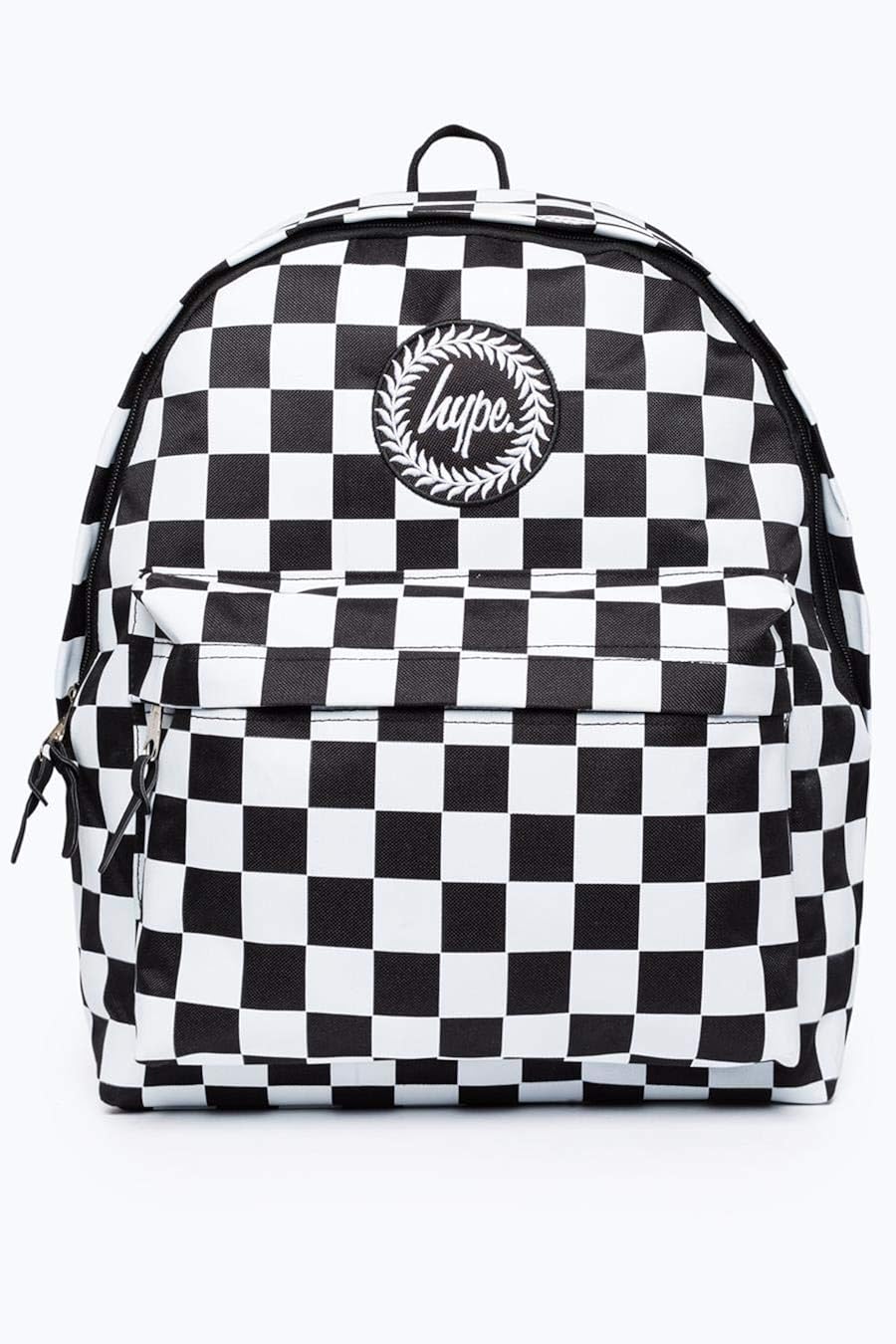 Hype checkered backpack Clearance