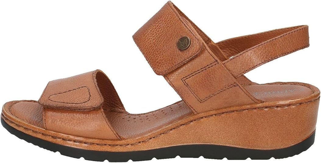 Miss Desiree Sandali metallizzati donna con zeppa: in offerta a 19.99