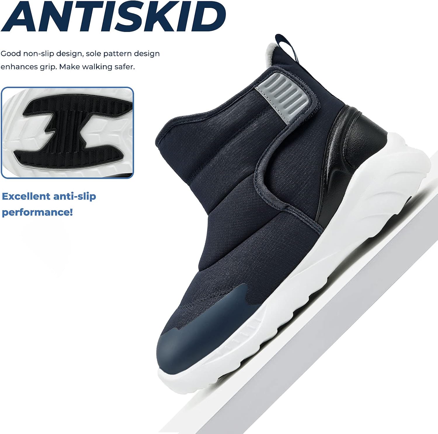 Boys Snow Boots Waterproof Kids Snow Boots Winter Warm Snow Boots for Boys Outdoor Non Slip Cold Weather Girls Boys Winter Boots : Clothing, Shoes & Jewelry