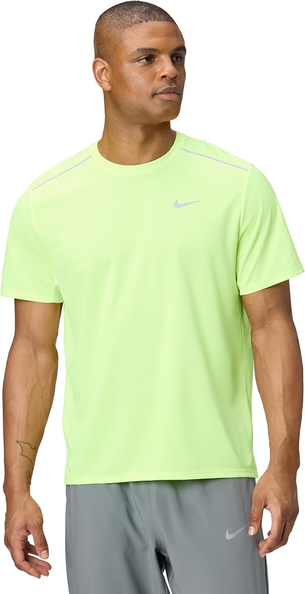 Camiseta Nike Miler Dri-Fit UV manga corta hombre