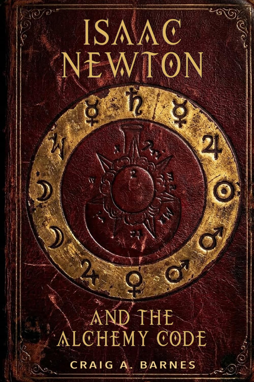 Isaac Newton and the Alchemy Code (The Cipher Fiction Series)