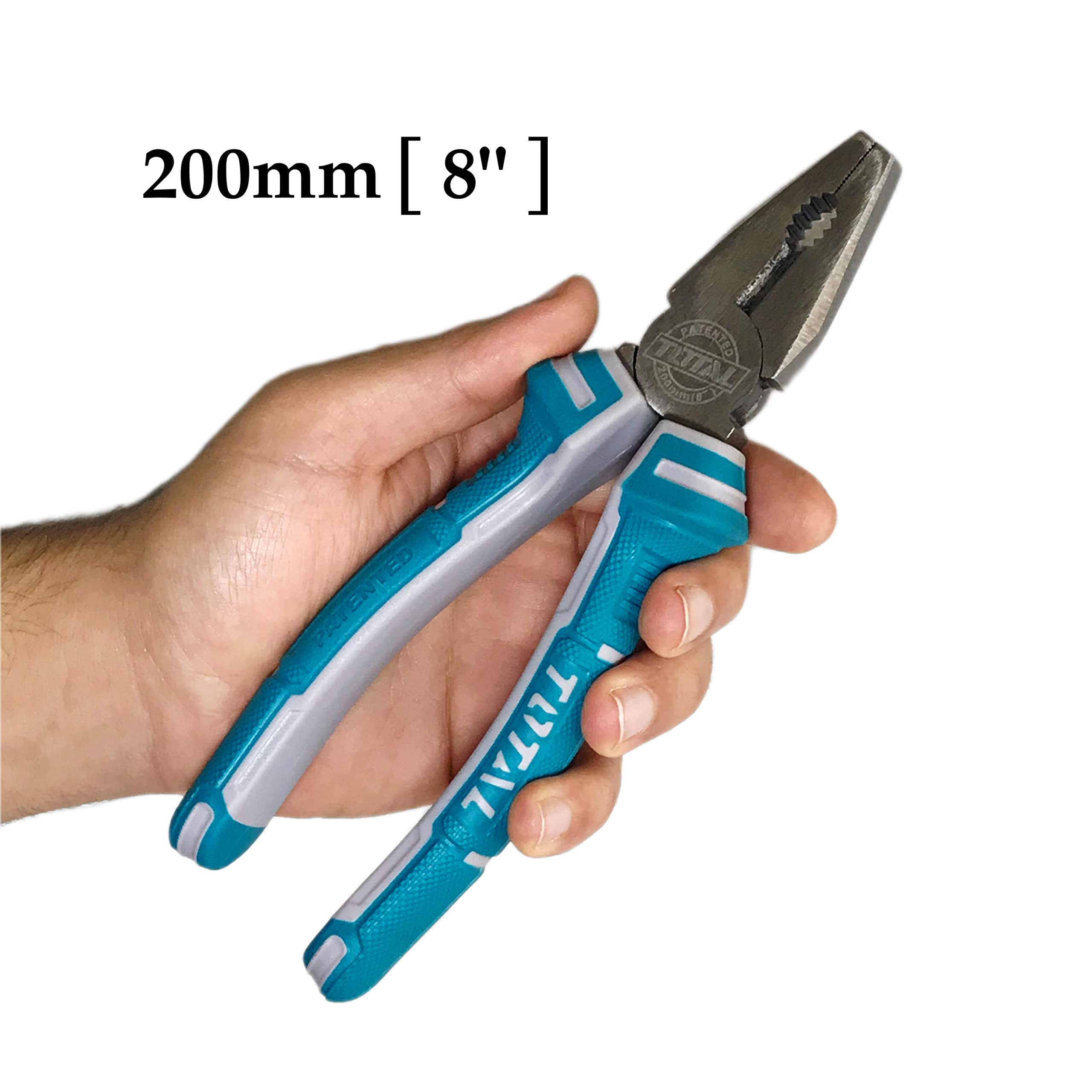 Total tools combination pliers (200mm 8'' - tht110806p): Buy