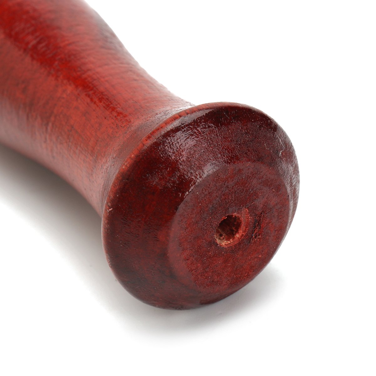 Lot de 8 outils d'affûtage pour chaîne de tronçonneuse avec manche en bois