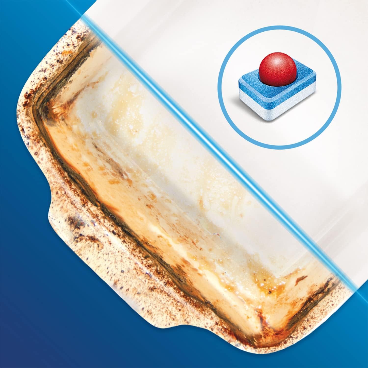 Dishwasher Tablet All In 1 Powerball Lemon 90 Tablets - Image 5 thumbnail