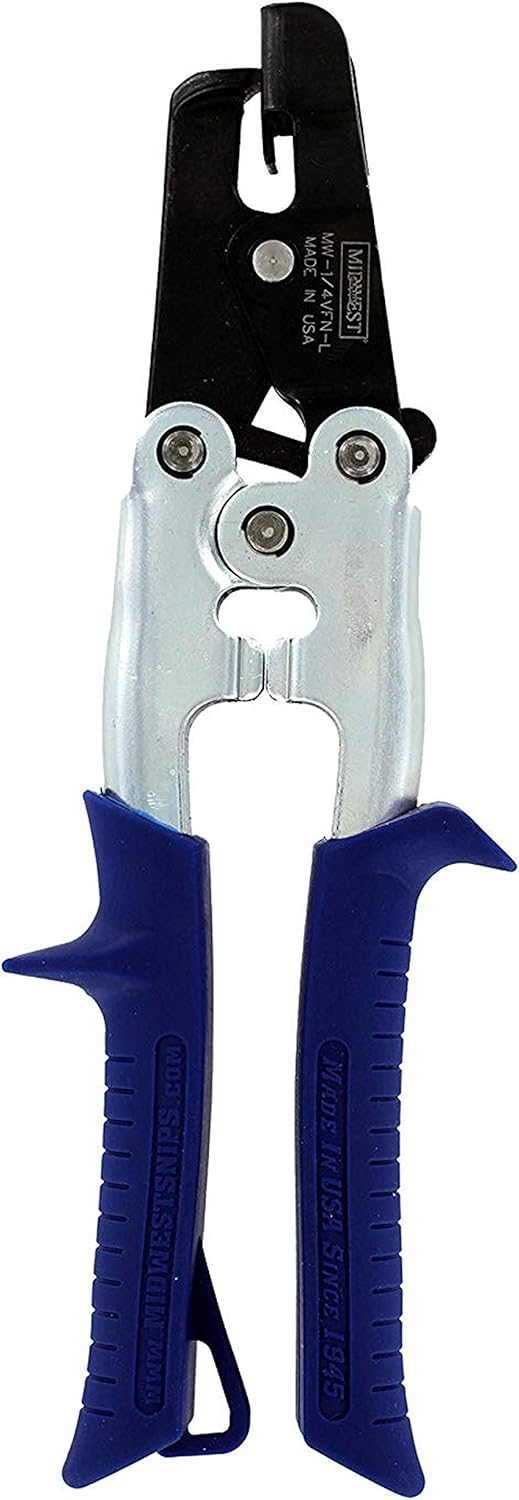 Midwest Rail/Picket Vinyl Notcher - 1/4" Fence Notchter, Made in the USA - MW-1/4VFNL