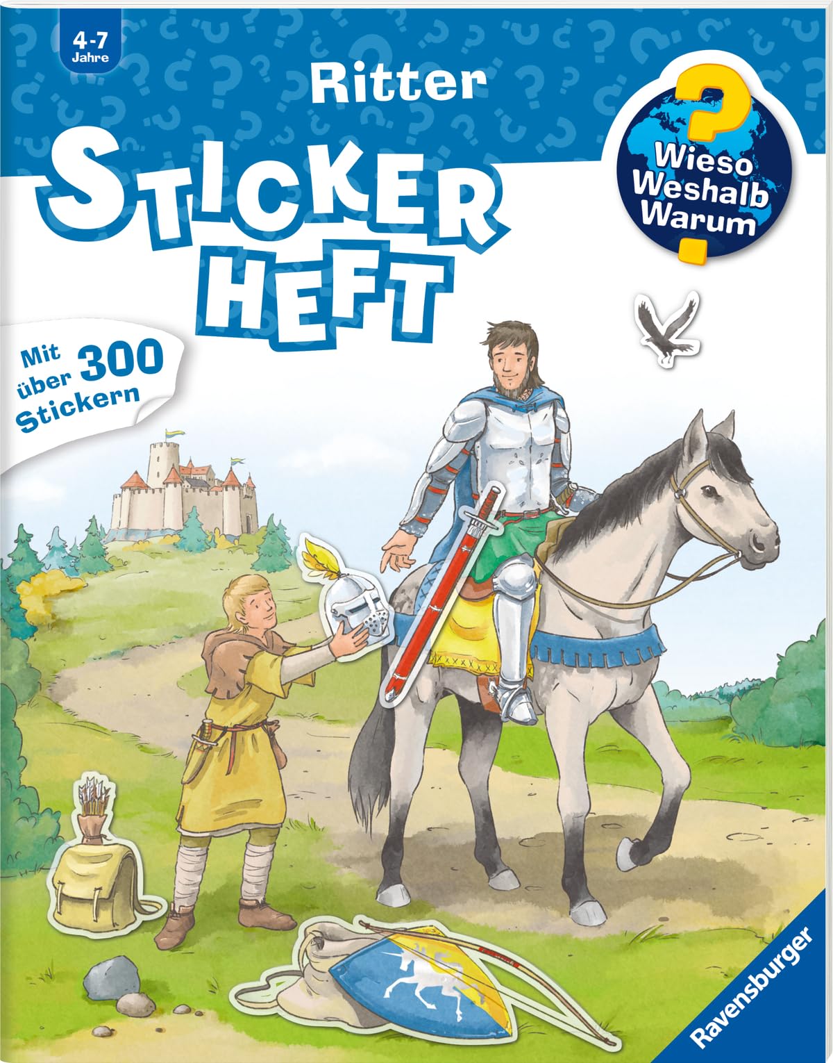 Wieso? Weshalb? Warum? Stickerheft: Ritter