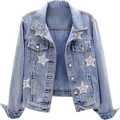 Denim Jacket Coat 