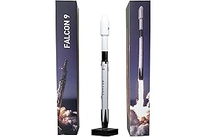 WLTK Space X Falcon 9 1:233 Scale Diecast Rocket Model