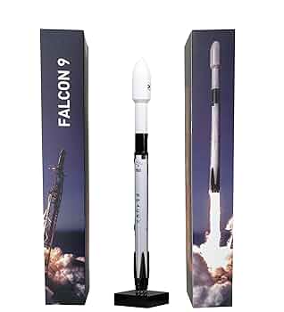 SpaceX Falcon 9 ロケットモデル SpaceX F9 Model – SpaceX Store
