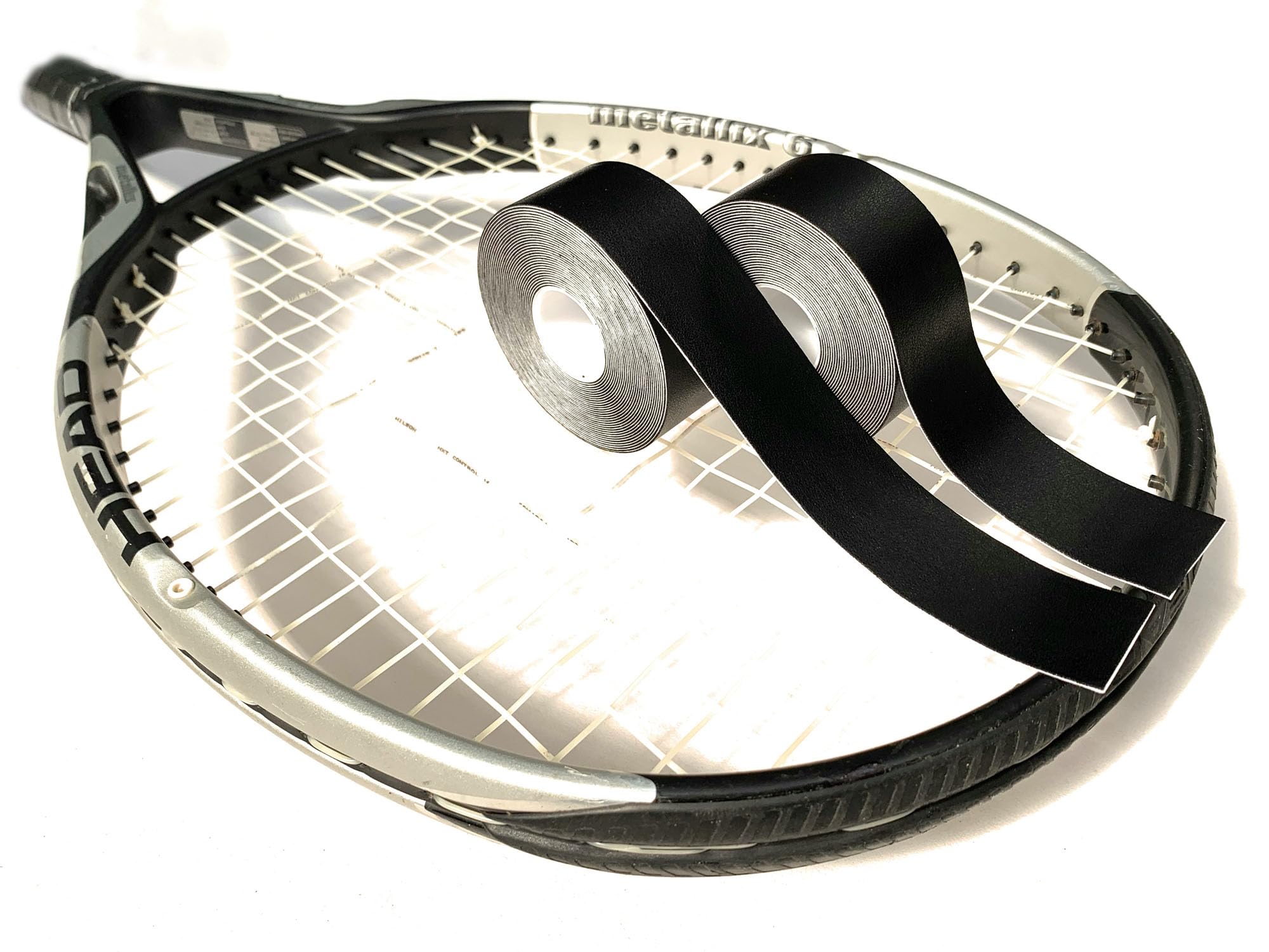 NeoPROTennis Racket Protection Tape, Racket Head AntiScratch Frame Guard PU TPU Sticker