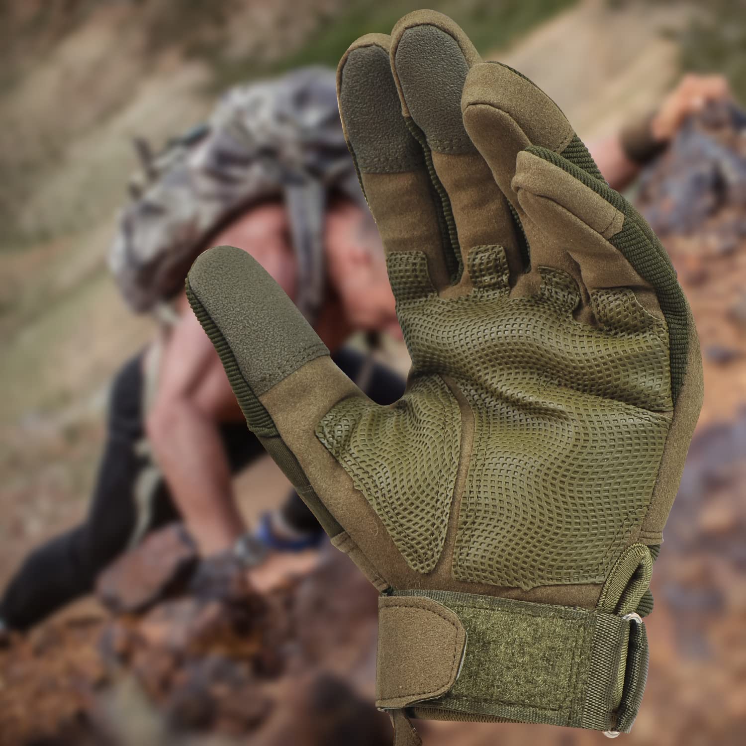 COZOME Guanti Moto Uomo Estivi,Guanti per scooter Touch screen e nocche rinforzate guanti per Corse in Motocicletta ATV BMX MTB Bicicletta Arrampicata Escursioni Ciclismo e Altri Sport All'aperto