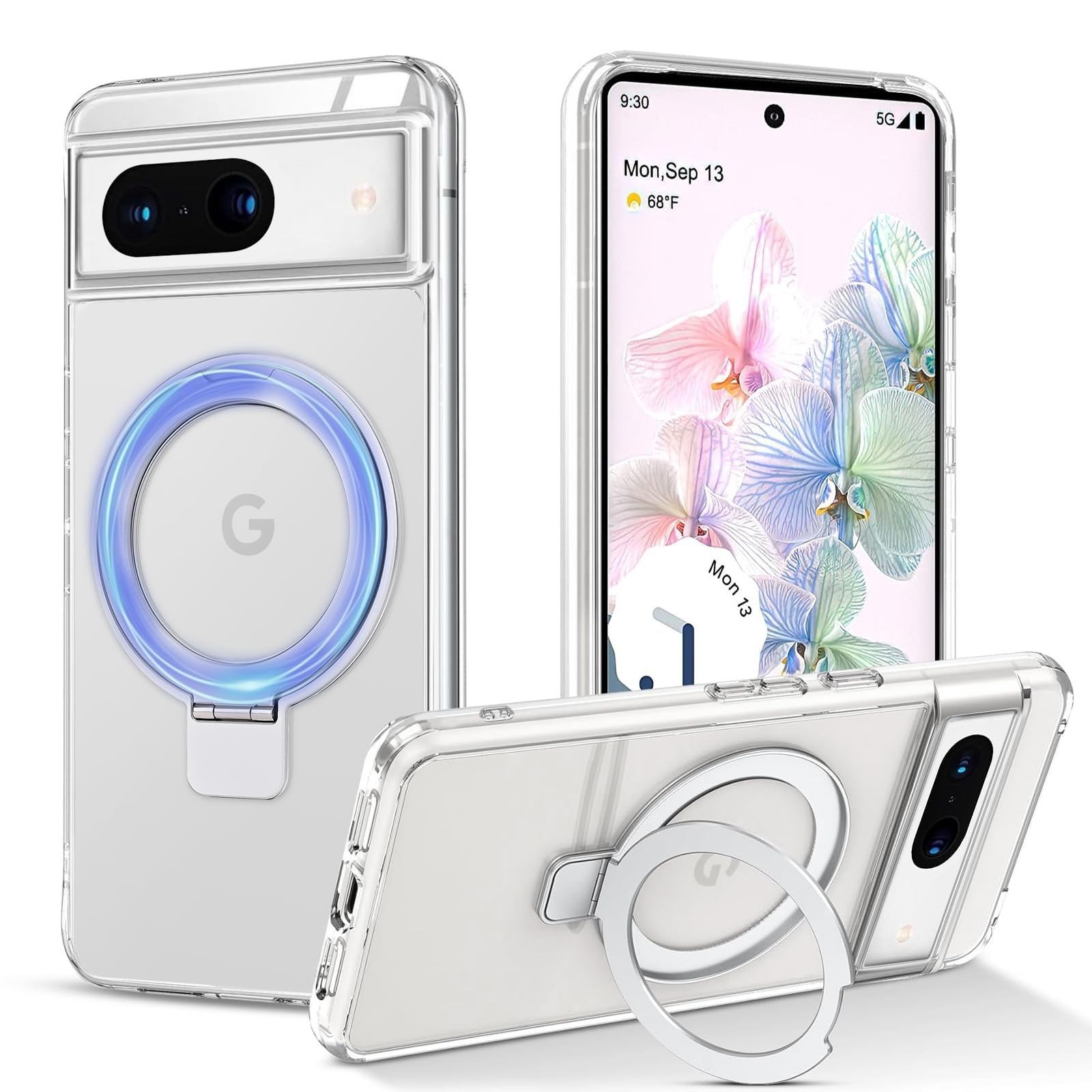 Pixel 6a 純正クリアケース付き