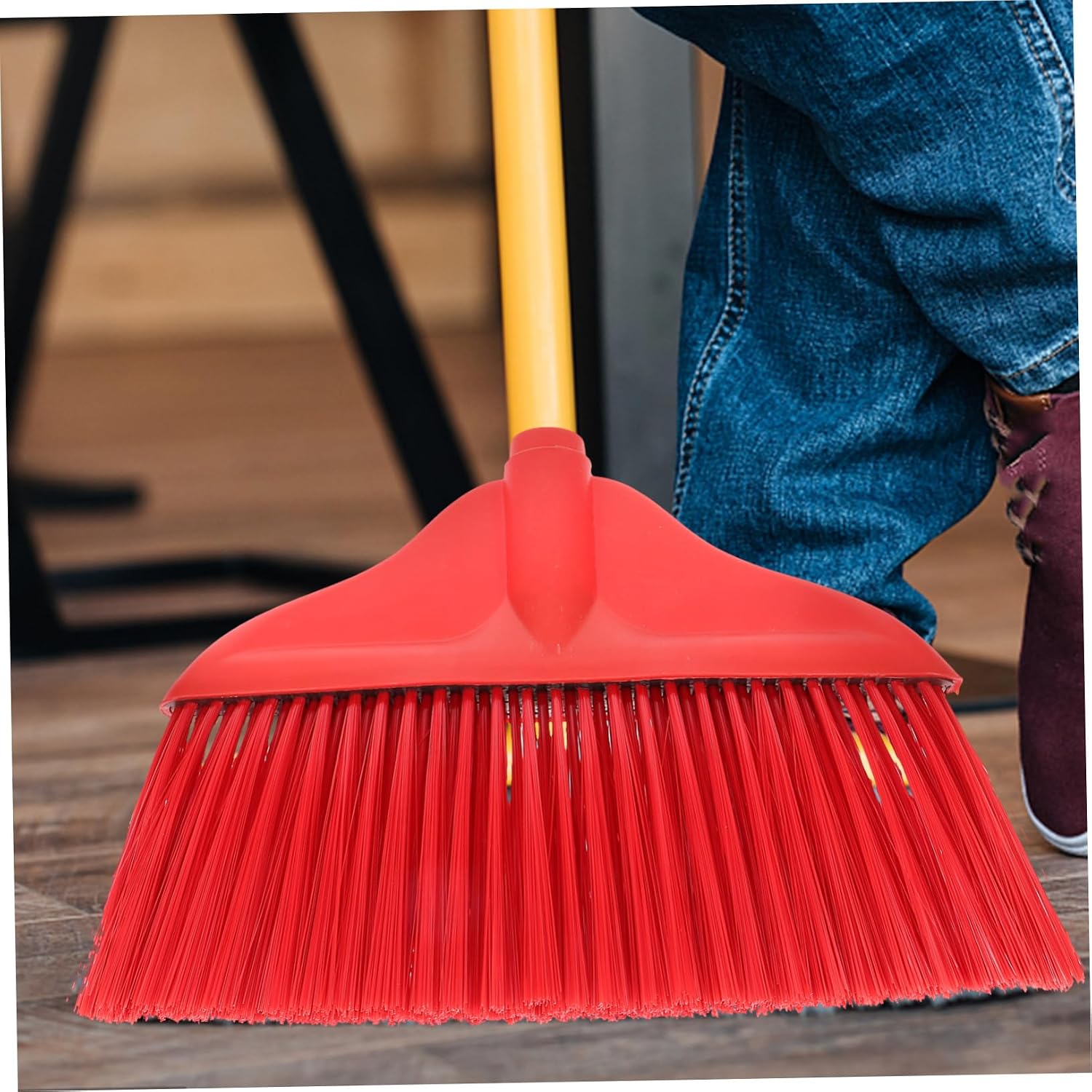 Outdoor Cleaning Broom Head Broom Replacement Sweeper Head for Household