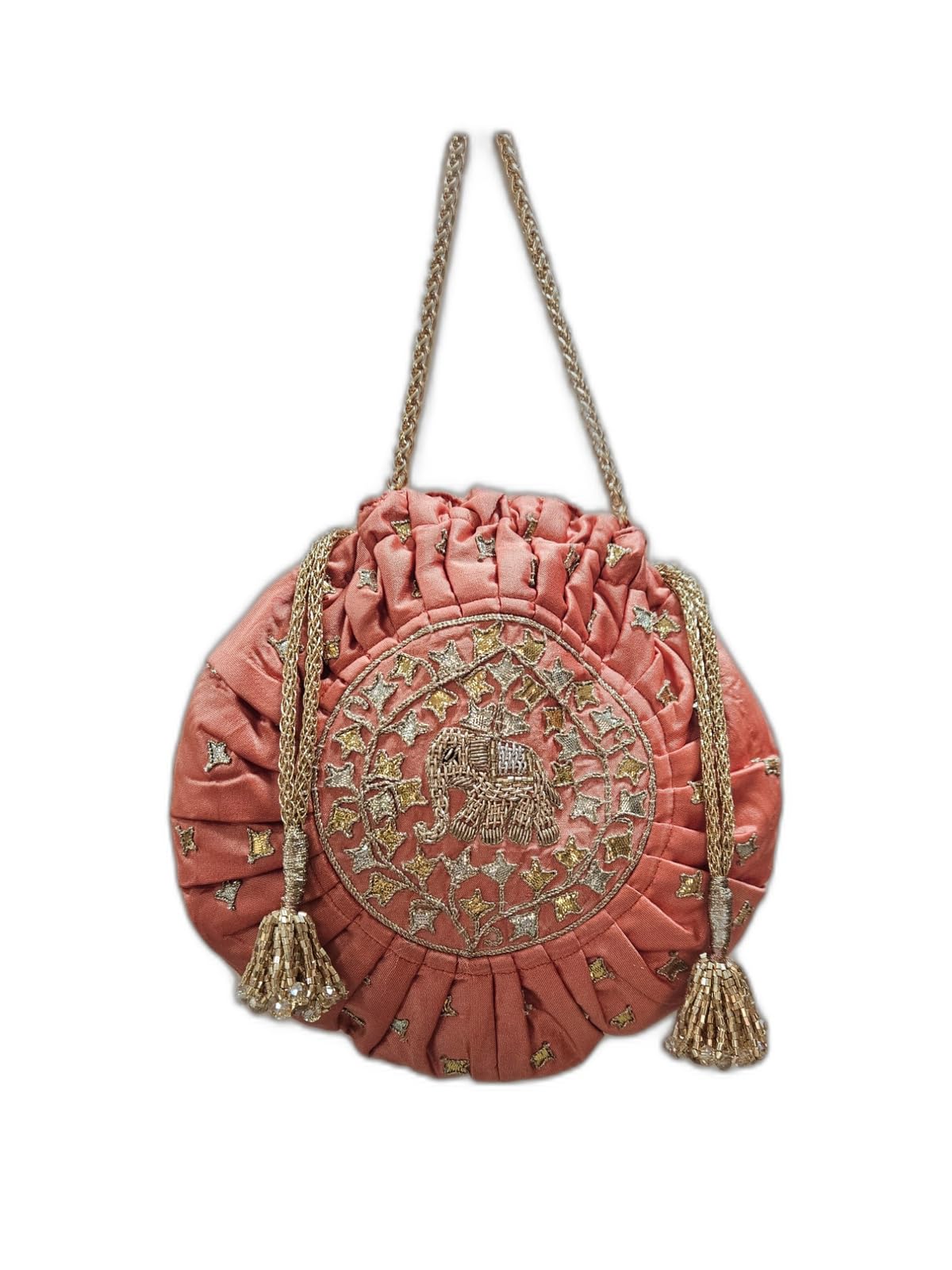 adorn haus Amber Bloom Potli-picture-32