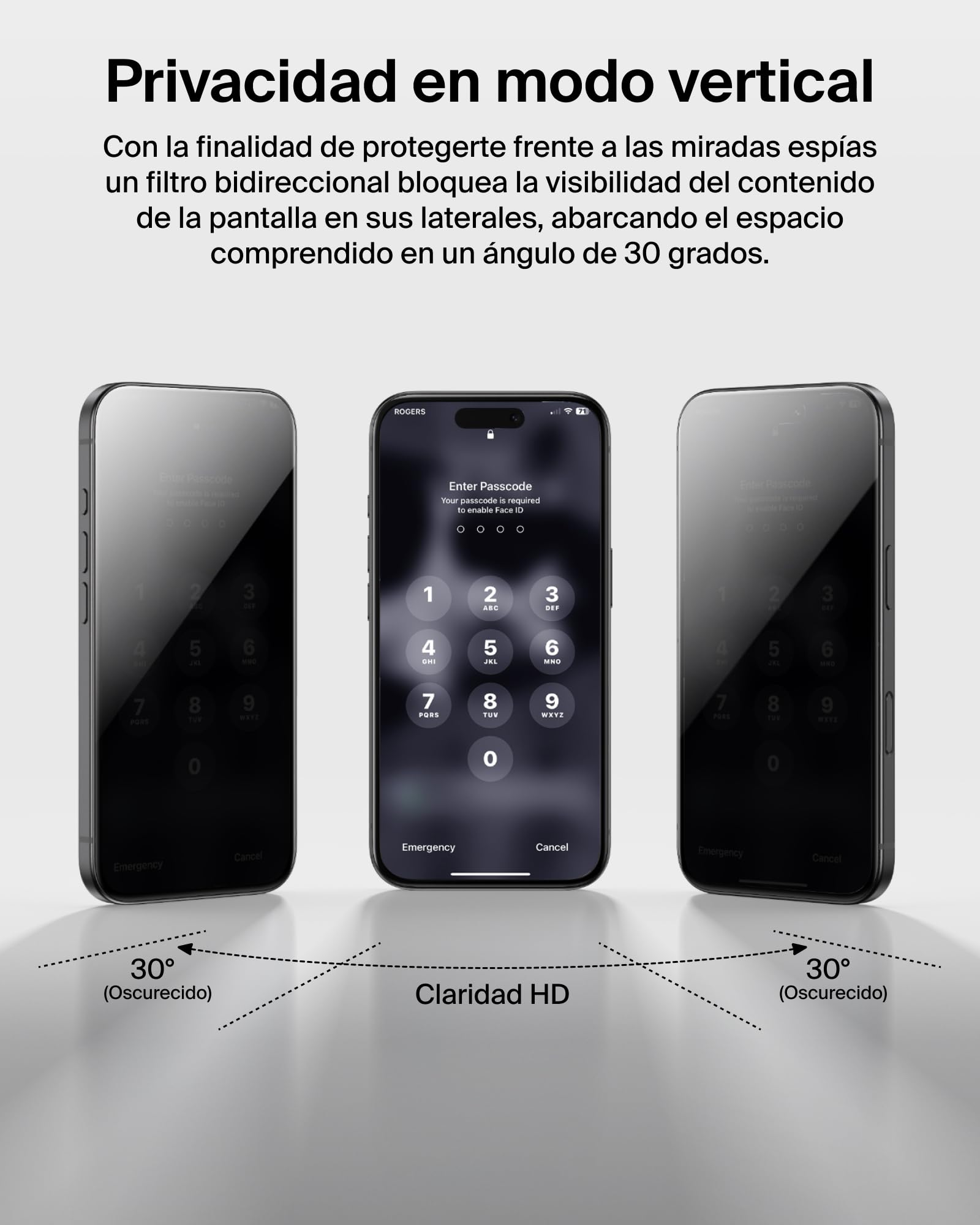 Belkin ScreenForce UltraGlass 2 Protection D'Écran Pour IPhone 17 Pro, Vitre Protection Écran