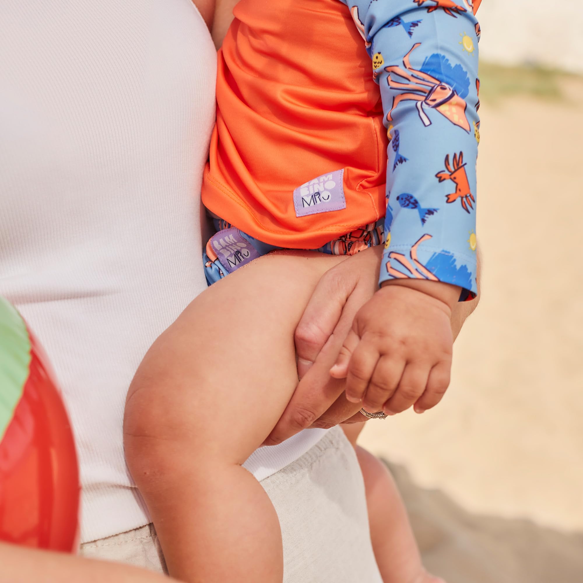 Bambino Mio Baleine Bleue Toddler Swim Nappy Unisex Baby