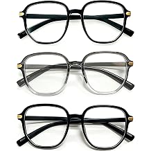 Unisex Blue Light Blocking Glasses - Anti-Eyestrain for Computer/Gaming Men & Women Black, brown, purple