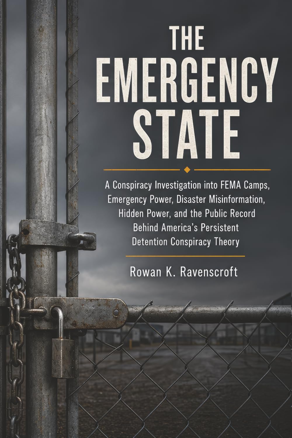 The Emergency State: A Conspiracy Investigation into FEMA Camps, Emergency Power, Disaster Misinformation, Hidden Power, and the Public Record Behind America’s Persistent Detention Conspiracy Theory
