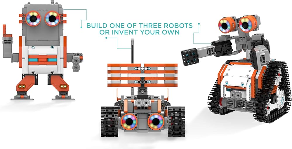 UBTECH JIMU Robot Astrobot Series: Cosmos Kit - STEM Learning Kit
