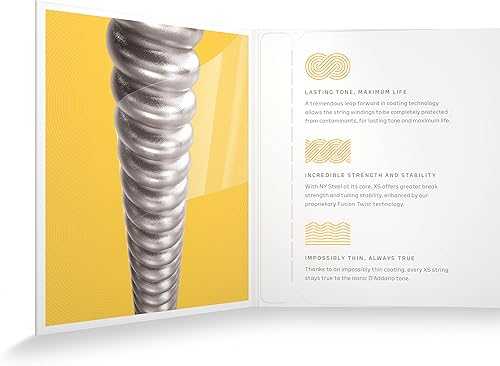 Miniatura 3 de D'Addario Cuerdas para guitarra eléctrica, XS con revestimiento de níquel, XSE0946 09-46, calibre superior súper ligeroinferior regular 09-46, juego