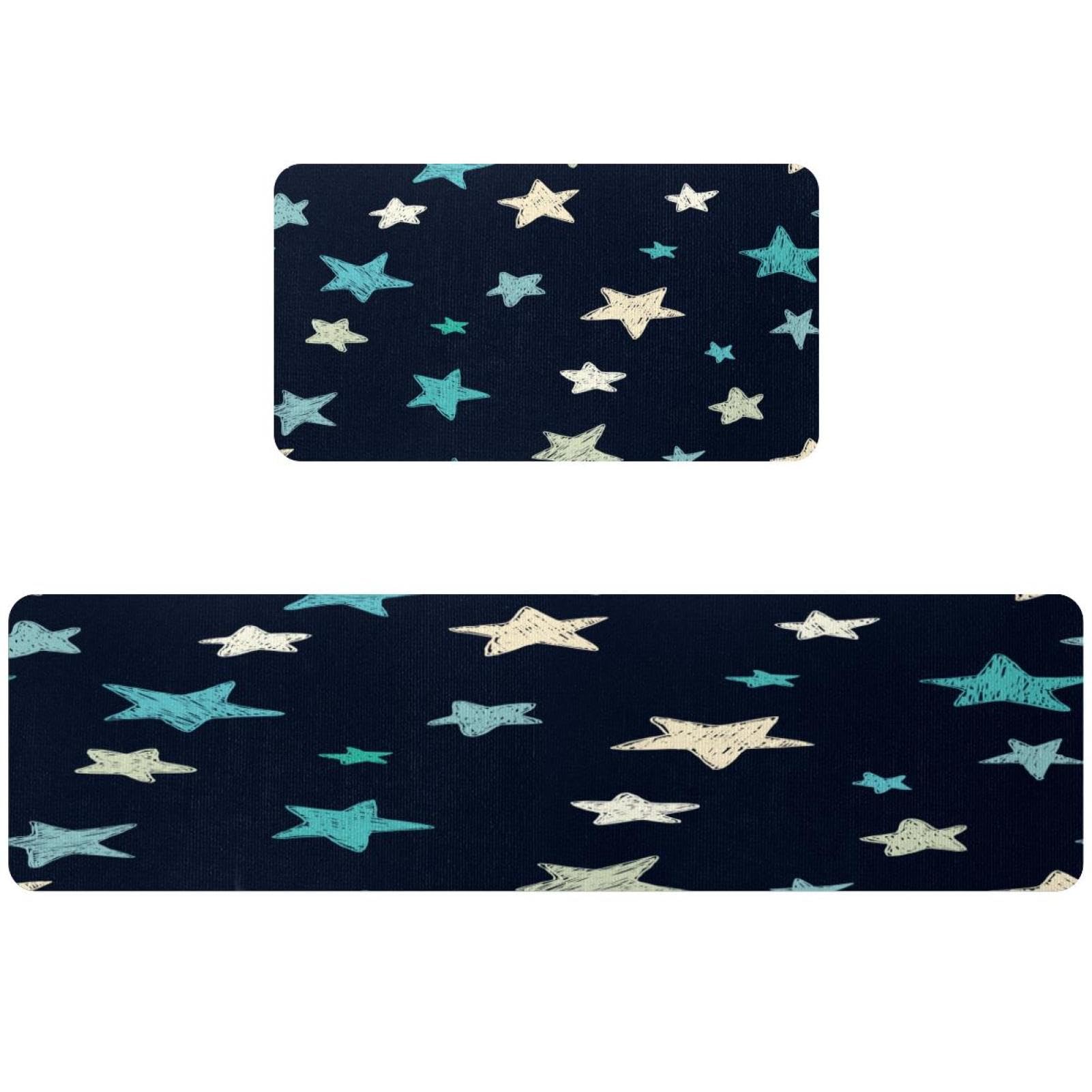 Alfombrillas de cocina absorbentes VAPOKF con base antideslizante lavable
