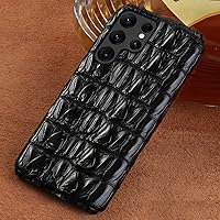 Vista 10 de Funda de cuero de cocodrilo tridimensional de lujo para Samsung Galaxy S21 S22 Ultra S20 FE S9 S10 S22 Plus Note 20 10 A53 5G A71 A51 A72 A52 A52S