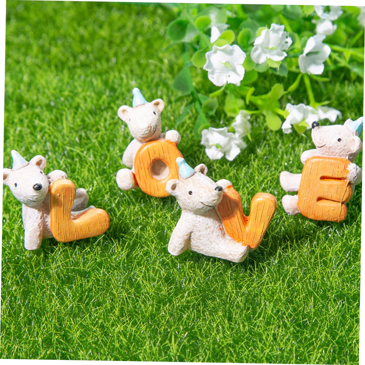 Toddmomy 18stücke Teiliges Künstlichem Moos Und Dekoration Für Balkon Und Garten Und Langlebig Ergänzung Für Hochzeiten Und
