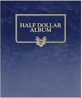 Whitman Dollar Album Blank Pages