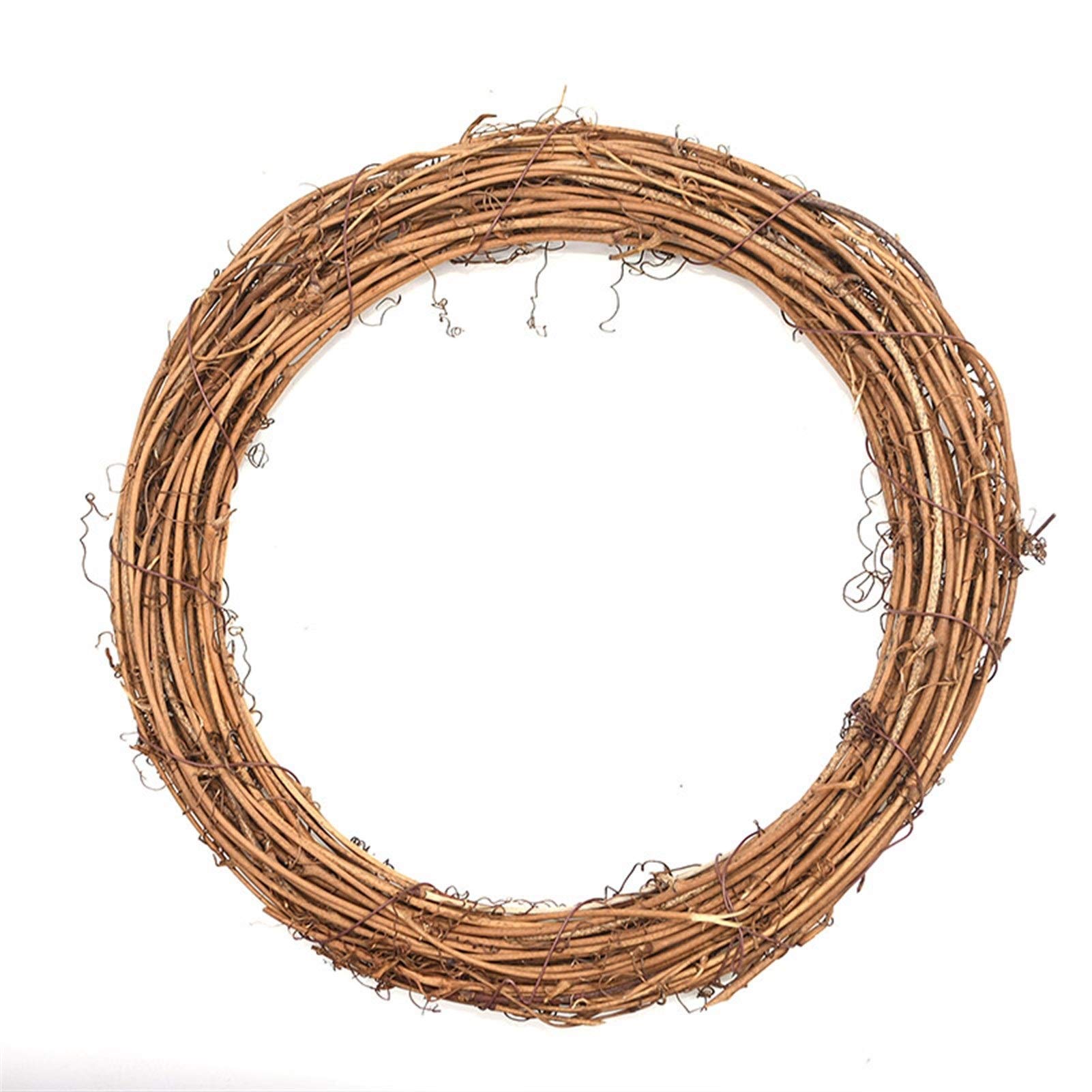 Guirlande de décoration de mariage en rotin naturel pour un art floral authentique et durable