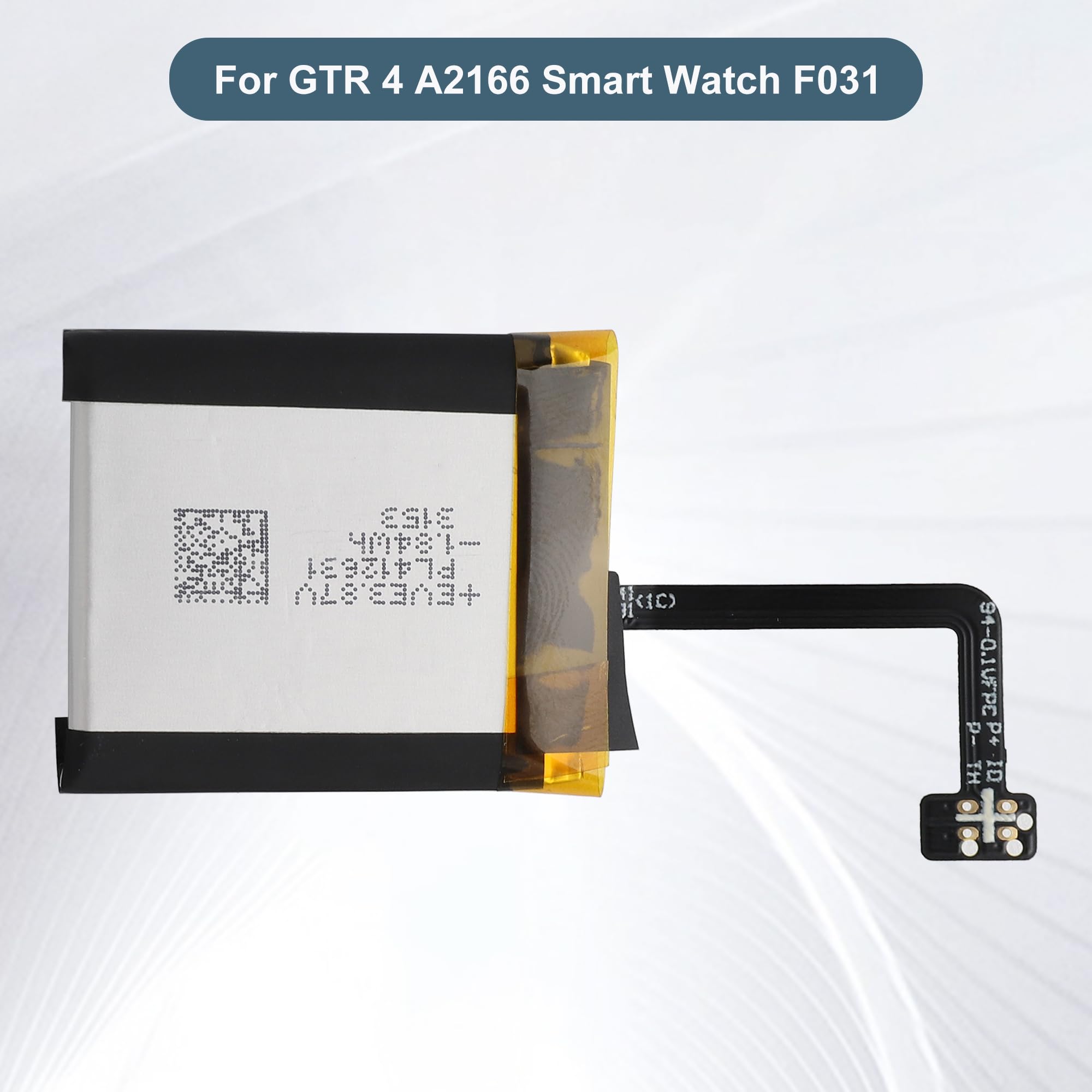 PL412631 akumulator zastępczy 475 mAh/3,87 V kompatybilny z GTR 4 A2166 Smart Watch F031 z narzędziami