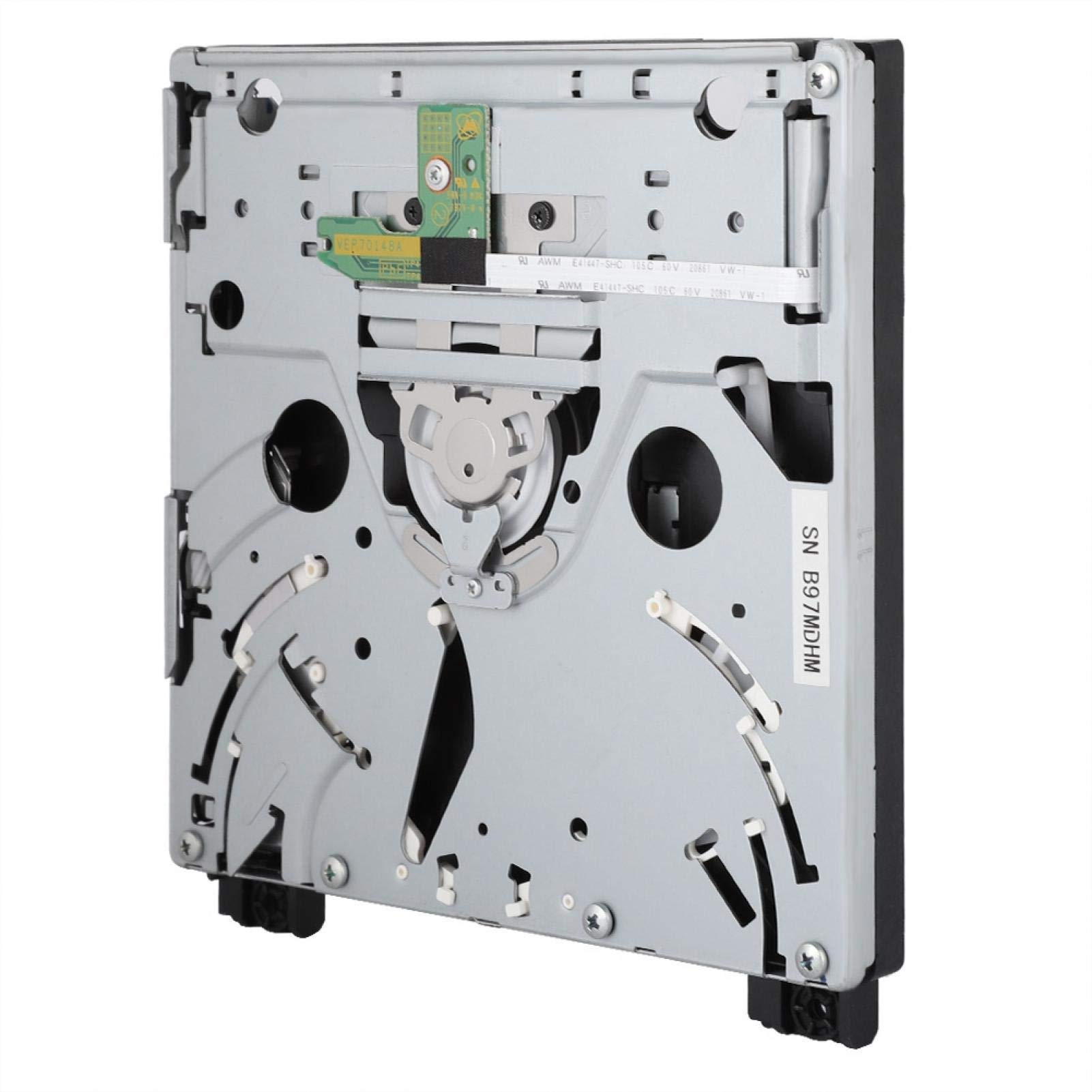 Game Drive,Drive D2E, Lecteur Optique de Jeu Professionnel Installation Facile, Lecteur de DVD de Remplacement Portable pour Applicabilité Parfaite D2E