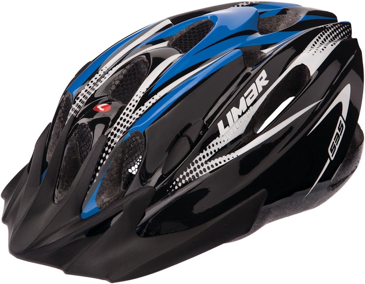 Limar Ac535 MTB Helmet - Black/Blue 