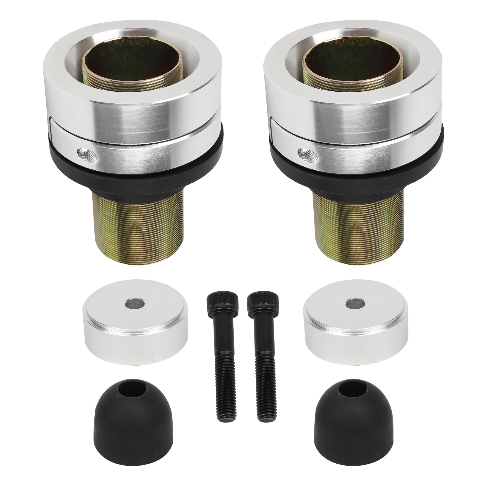 Amazon.com: B.ZSSY A Pair Front Adjustable Coil Over Spacer System
