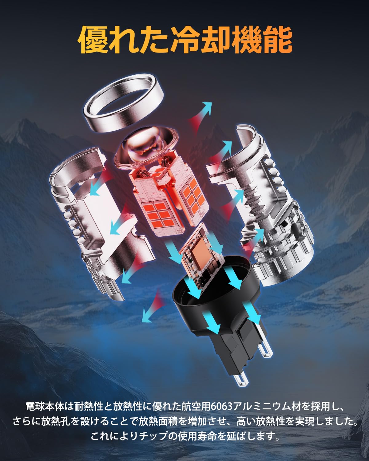 Amazon | OXILAM T20シングル, LED ウインカー アンバー キャンセラー