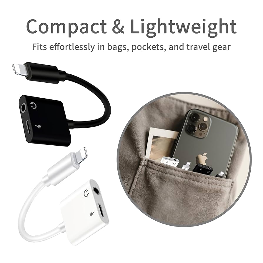 iPhone - jackさま専用 Amazon.com: 2 Pack - Lightning to 3.5mm Headphone Jack