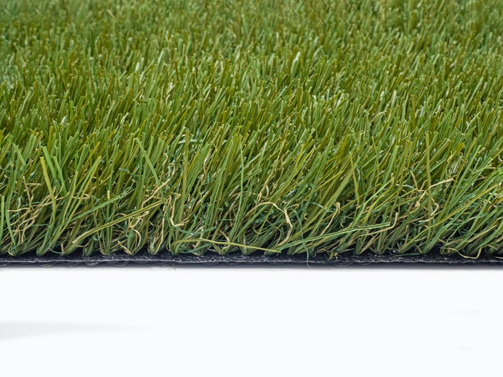 Césped artificial MYKONOS. Altura Total 35 mm. Medidas 2 x 5m. (10 m2). "Placer mediterráneo".