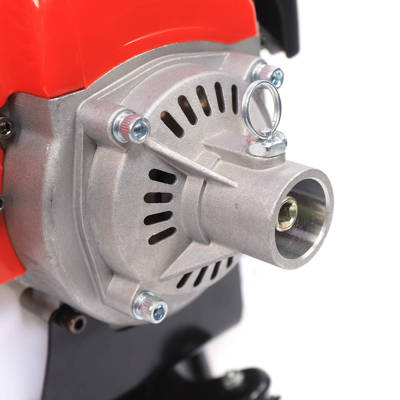 Mochila de 2 tiempos, gasolina, desbrozadora, cortasetos, 1250 W, 1,7 HP, mochila 3 en 1, cortacésped eléctrico con hoja 2T