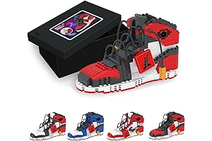 Basketball Shoe Building Block Set