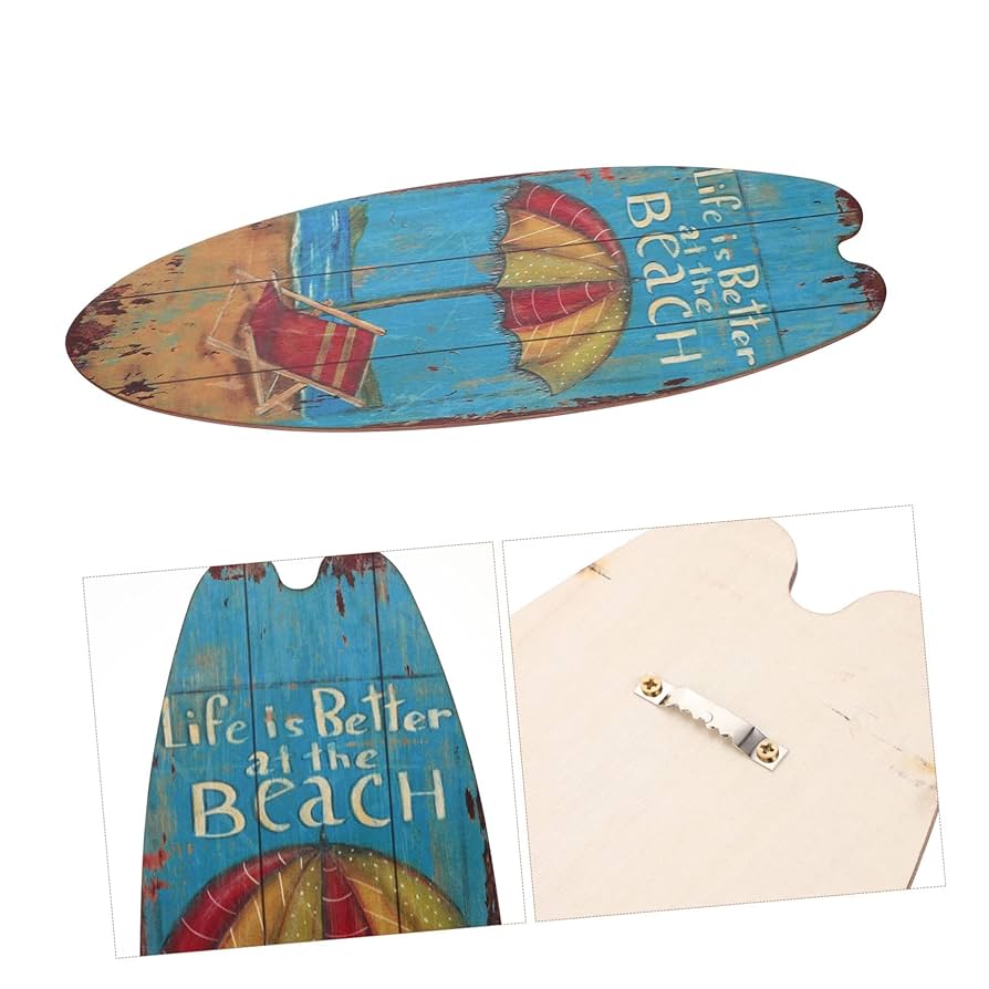 Amazon.co.jp: Zerodeko 5個 レトロなサーフボード 海の家の